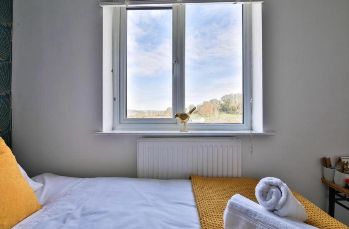 Royal Crescent View Apartment Бат Екстериор снимка