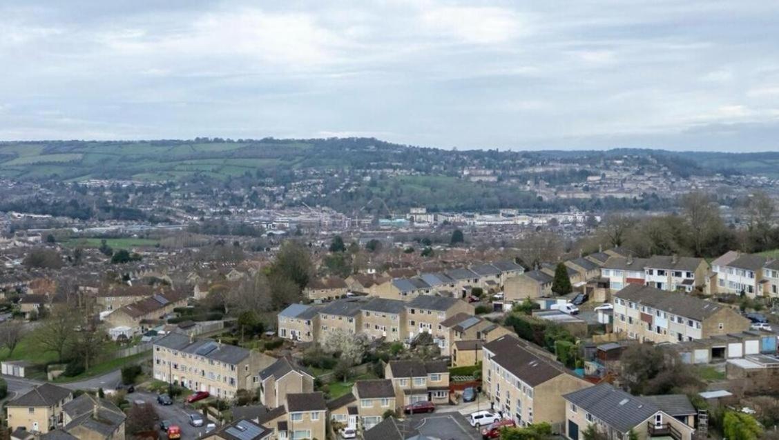 Royal Crescent View Apartment Бат Екстериор снимка