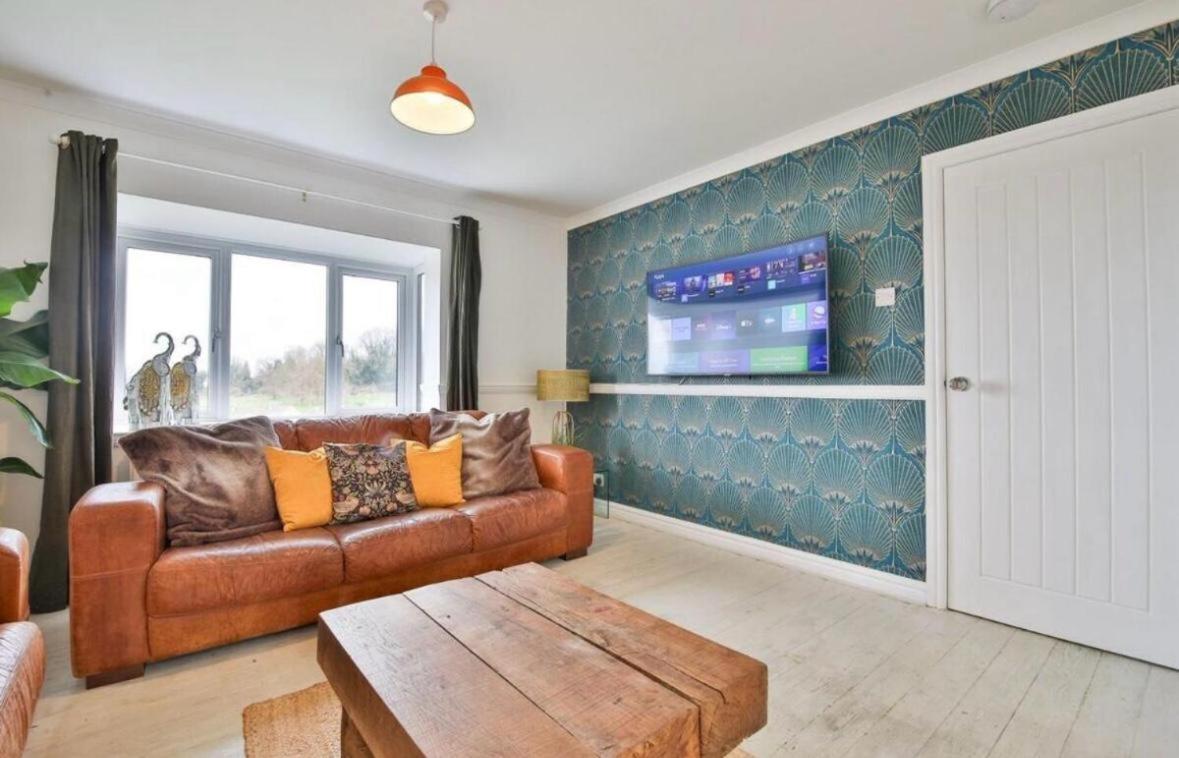 Royal Crescent View Apartment Бат Екстериор снимка