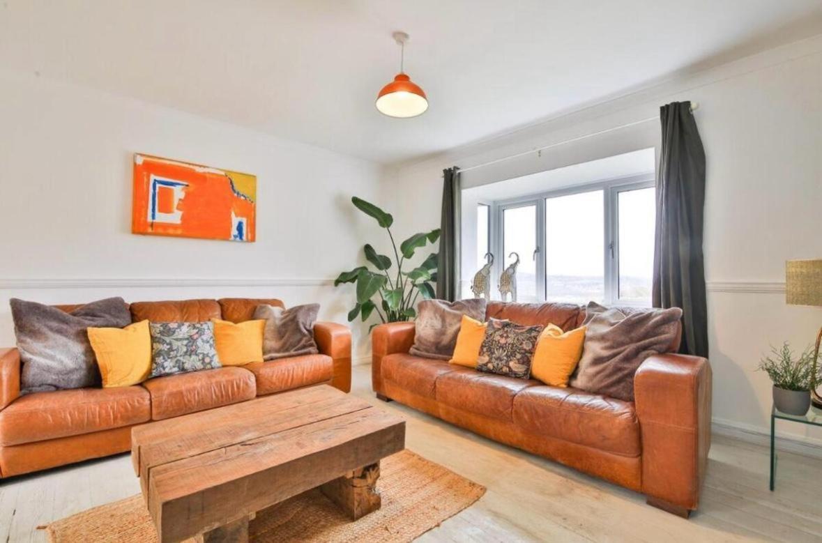 Royal Crescent View Apartment Бат Екстериор снимка