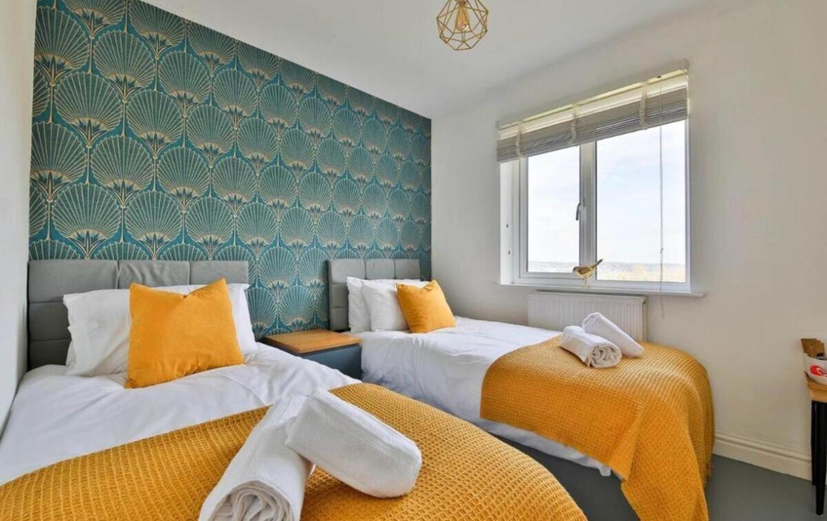 Royal Crescent View Apartment Бат Екстериор снимка